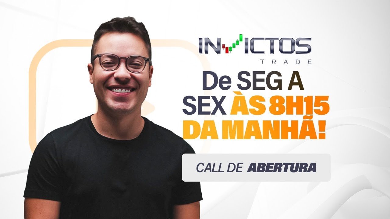 🟡 MORNING CALL PARA DAY TRADE – MINI ÍNDICE⎜MINI DÓLAR⎜AÇÕES – 10/04