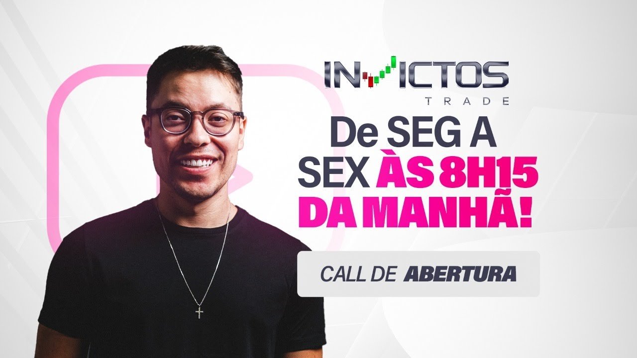 🟡 MORNING CALL PARA DAY TRADE – MINI ÍNDICE⎜MINI DÓLAR⎜AÇÕES – 11/04