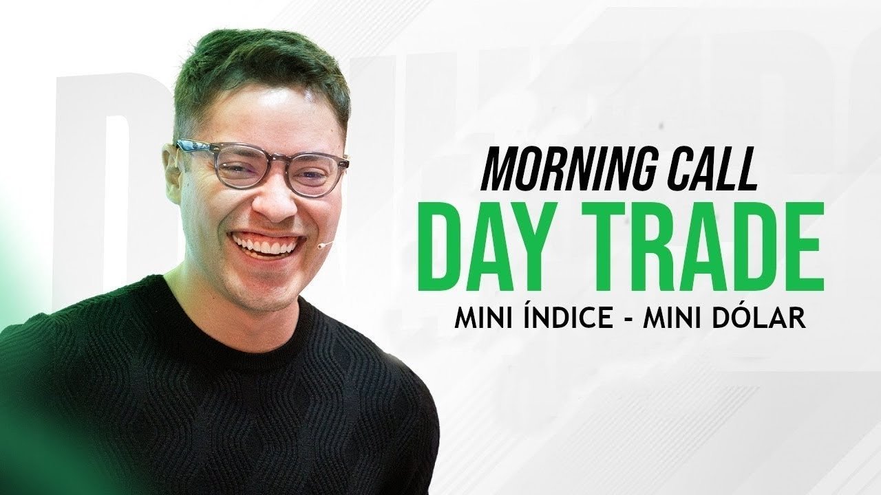 🟡 MORNING CALL PARA DAY TRADE – MINI ÍNDICE⎜MINI DÓLAR⎜AÇÕES – 19/04