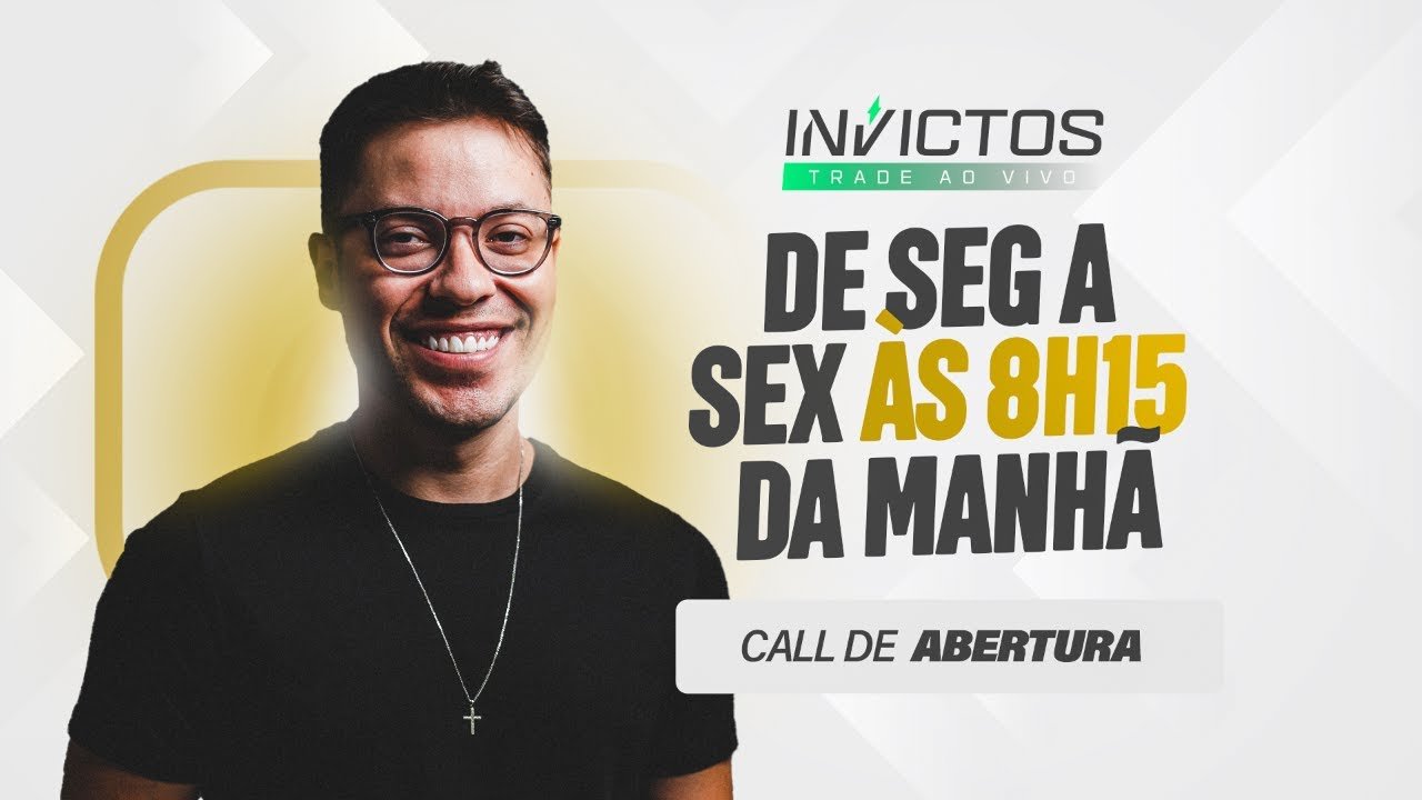 🟡 MORNING CALL PARA DAY TRADE – MINI ÍNDICE⎜MINI DÓLAR⎜AÇÕES – 23/04