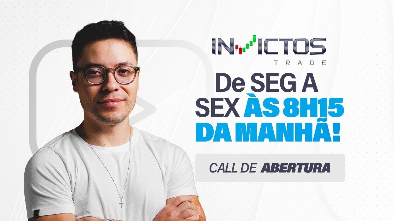 🟡 MORNING CALL PARA DAY TRADE – MINI ÍNDICE⎜MINI DÓLAR⎜AÇÕES – 03/04