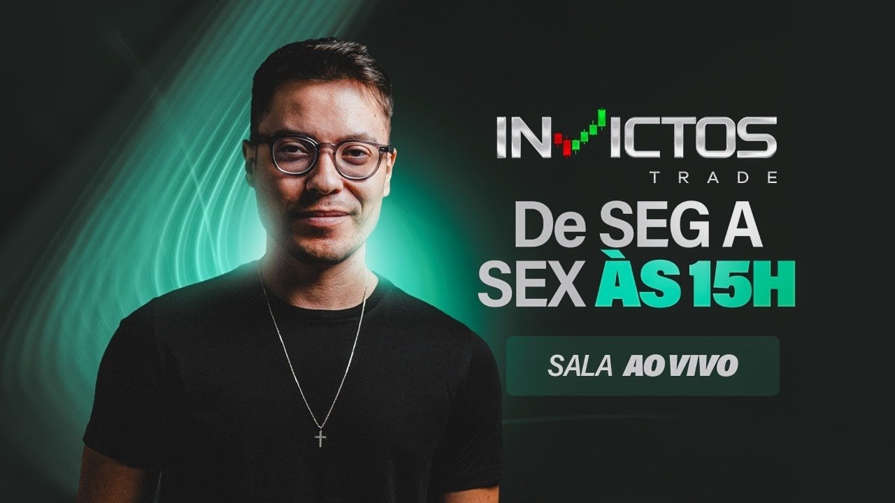 🟢 SALA DAY TRADE AO VIVO – MINI ÍNDICE ⎜MINI DÓLAR⎜AÇÕES 11/04