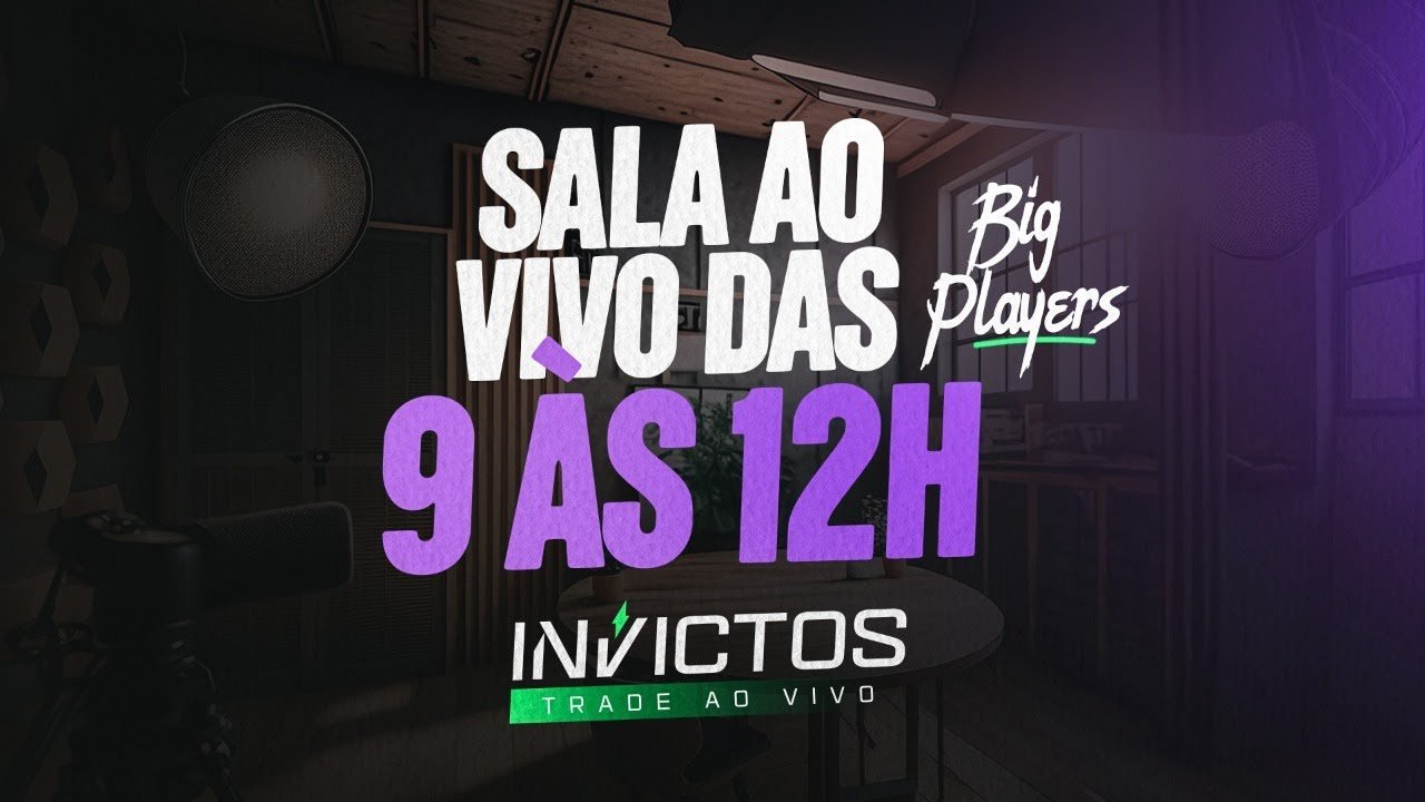 🟢 SALA DAY TRADE AO VIVO – MINI ÍNDICE ⎜MINI DÓLAR⎜AÇÕES 22/04