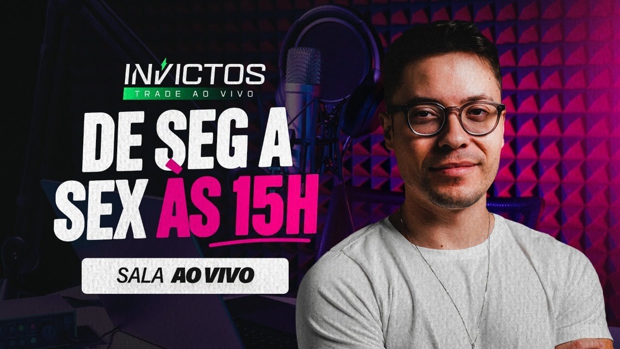 🟢 SALA DAY TRADE AO VIVO – MINI ÍNDICE ⎜MINI DÓLAR⎜AÇÕES 25/04