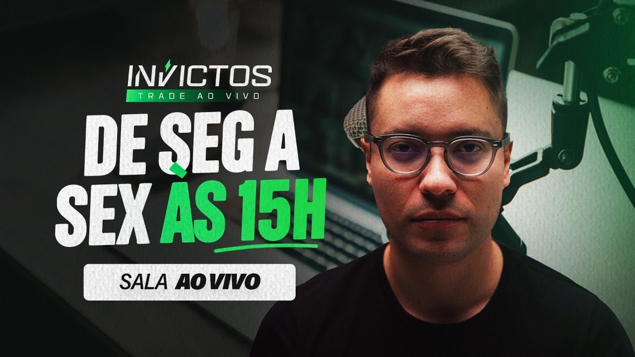 🟢 SALA DAY TRADE AO VIVO – MINI ÍNDICE ⎜MINI DÓLAR⎜AÇÕES 24/04