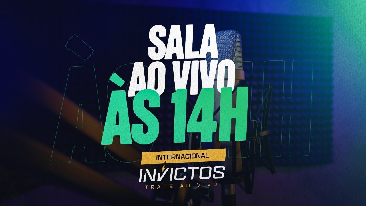 💰 SALA DAY TRADE AO VIVO – NASDAQ ⎜S&P500⎜OURO 30/04
