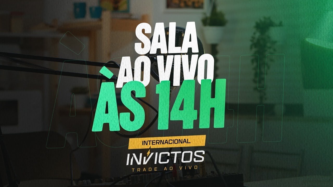💰 SALA DAY TRADE AO VIVO – NASDAQ ⎜S&P500⎜OURO 23/04