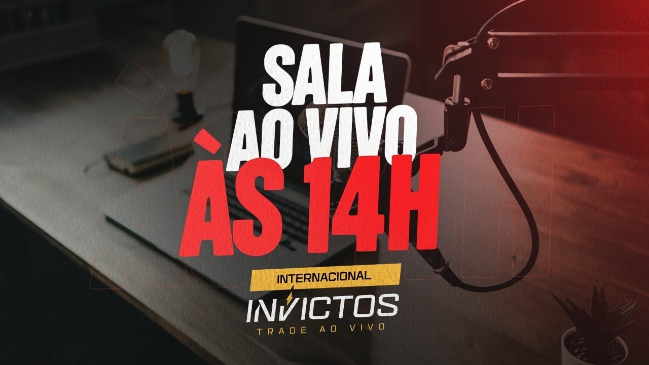💰 SALA DAY TRADE AO VIVO – NASDAQ ⎜S&P500⎜OURO 24/04
