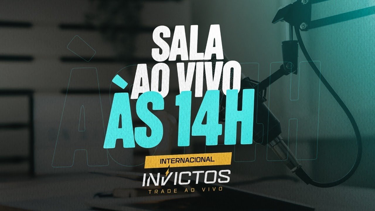 💰 SALA DAY TRADE AO VIVO – NASDAQ ⎜S&P500⎜OURO 25/04