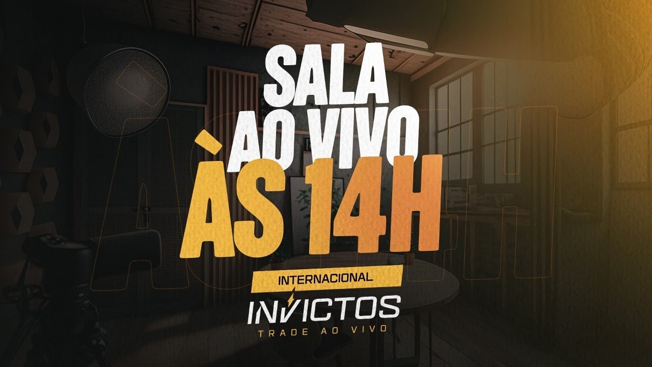 💰 SALA DAY TRADE AO VIVO – NASDAQ ⎜S&P500⎜OURO 22/04