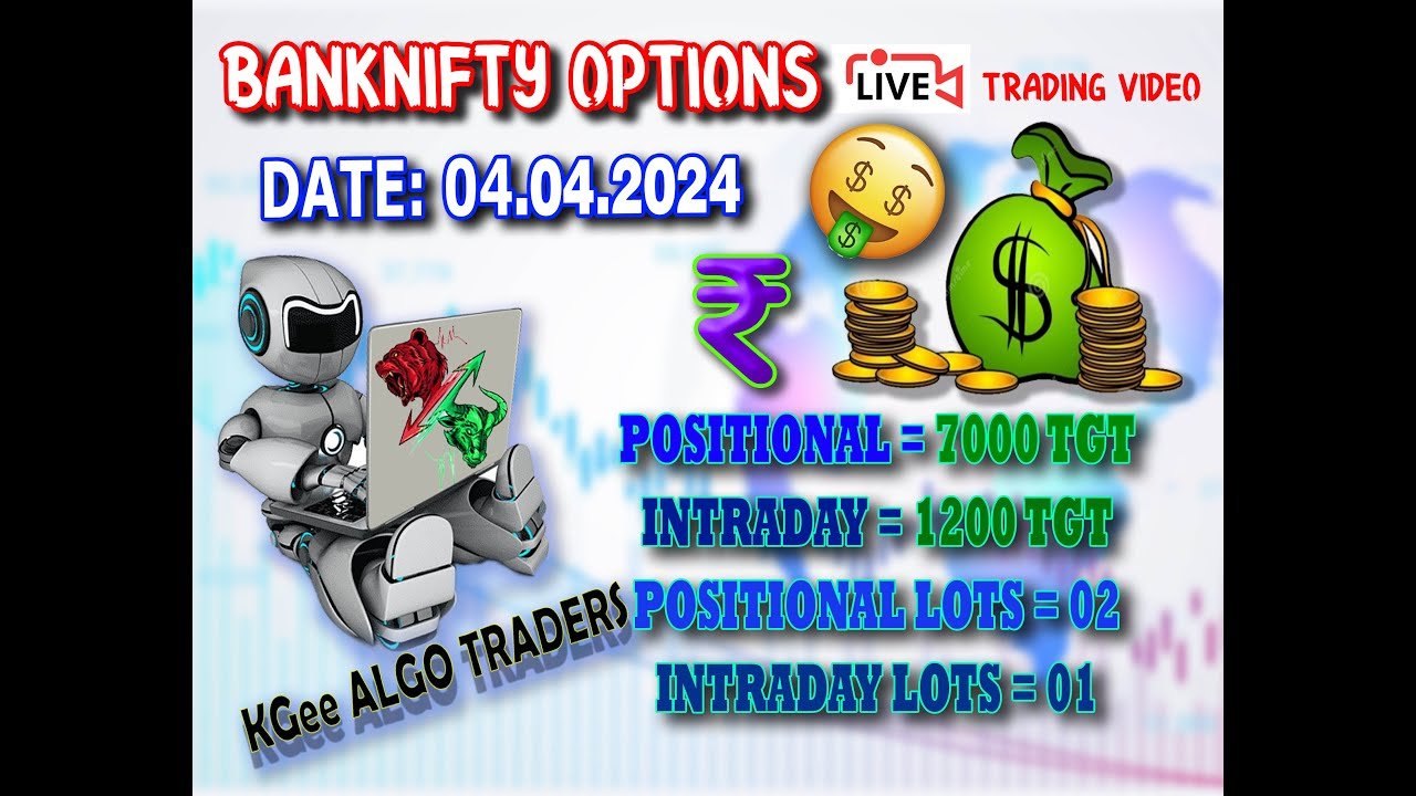 04.04.2024 ROBO/ALGO TRADING IN BANKNIFTY OPTION BUYING SCALPING