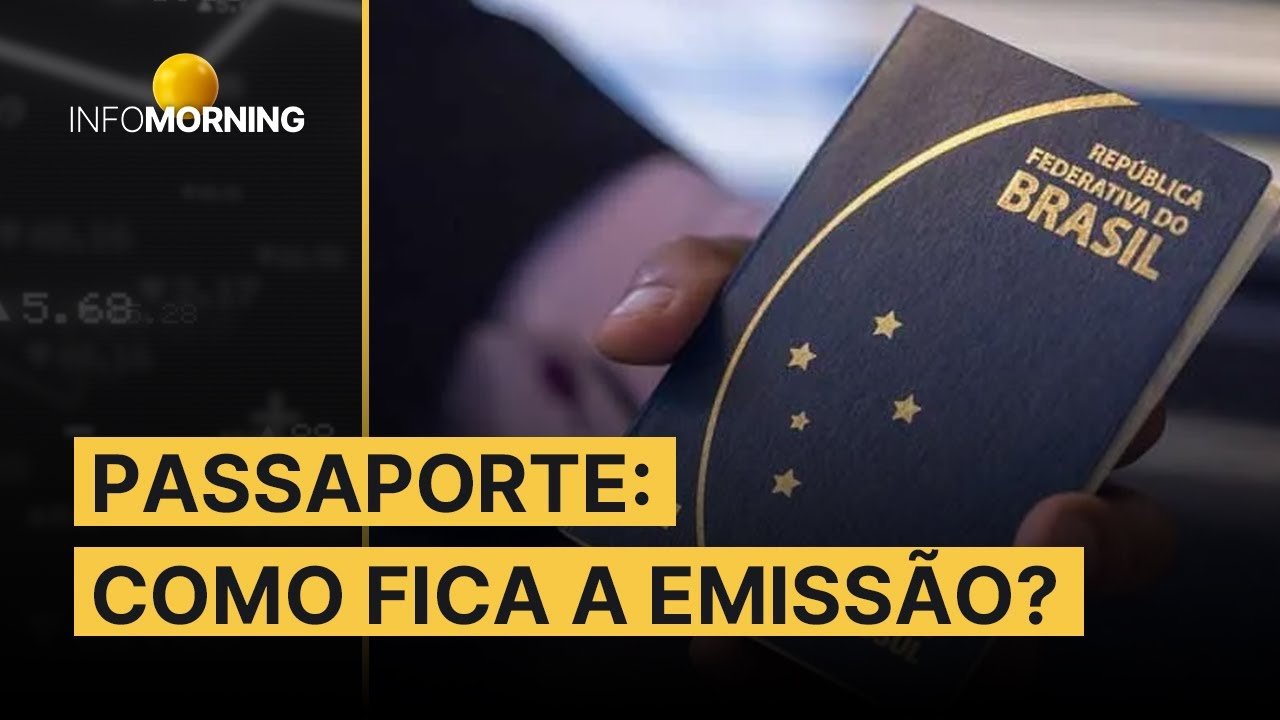 Agendamento para PASSAPORTE de volta. Entenda