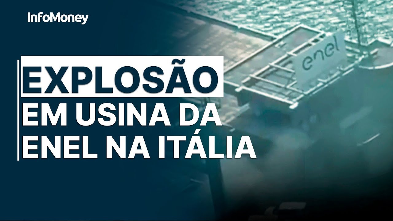 AGORA: Explosão em usina da Enel na Itália mata pelo menos três pessoas