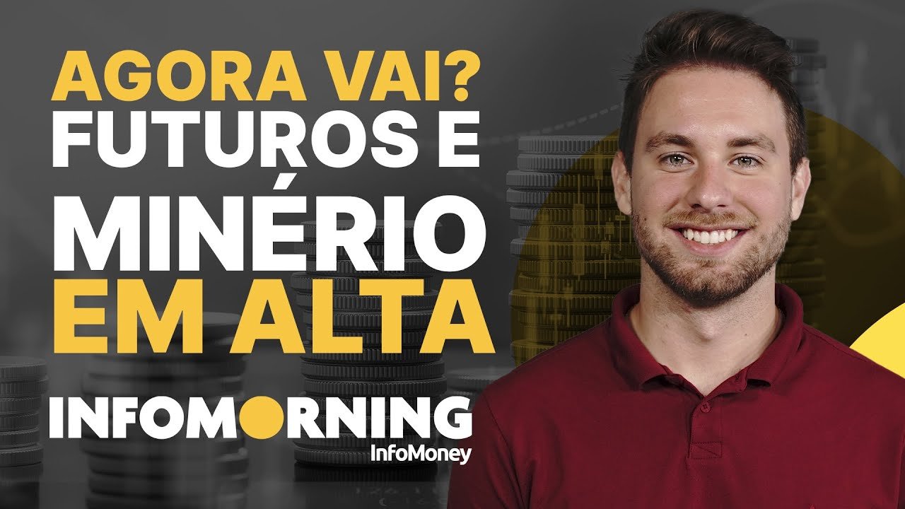 Agora vai? Futuros e minério de ferro em alta