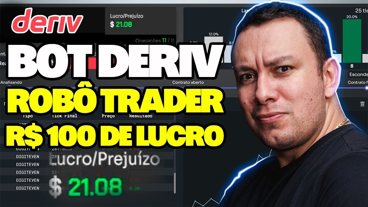 ✅ DERIV BOT REVEN: GRÁTIS, RÁPIDO, SEGURO E ATUALIZADO!