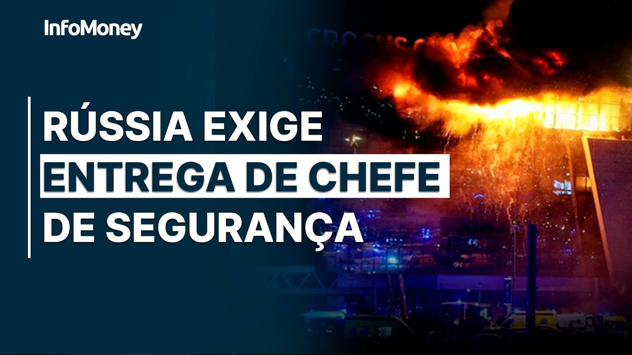 ATENTADO: Rússia exige que Ucrânia entregue chefe do serviço de segurança