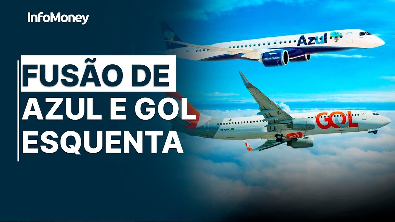Azul negocia com acionista da Gol fusão em acordo baseado em ações, diz agência