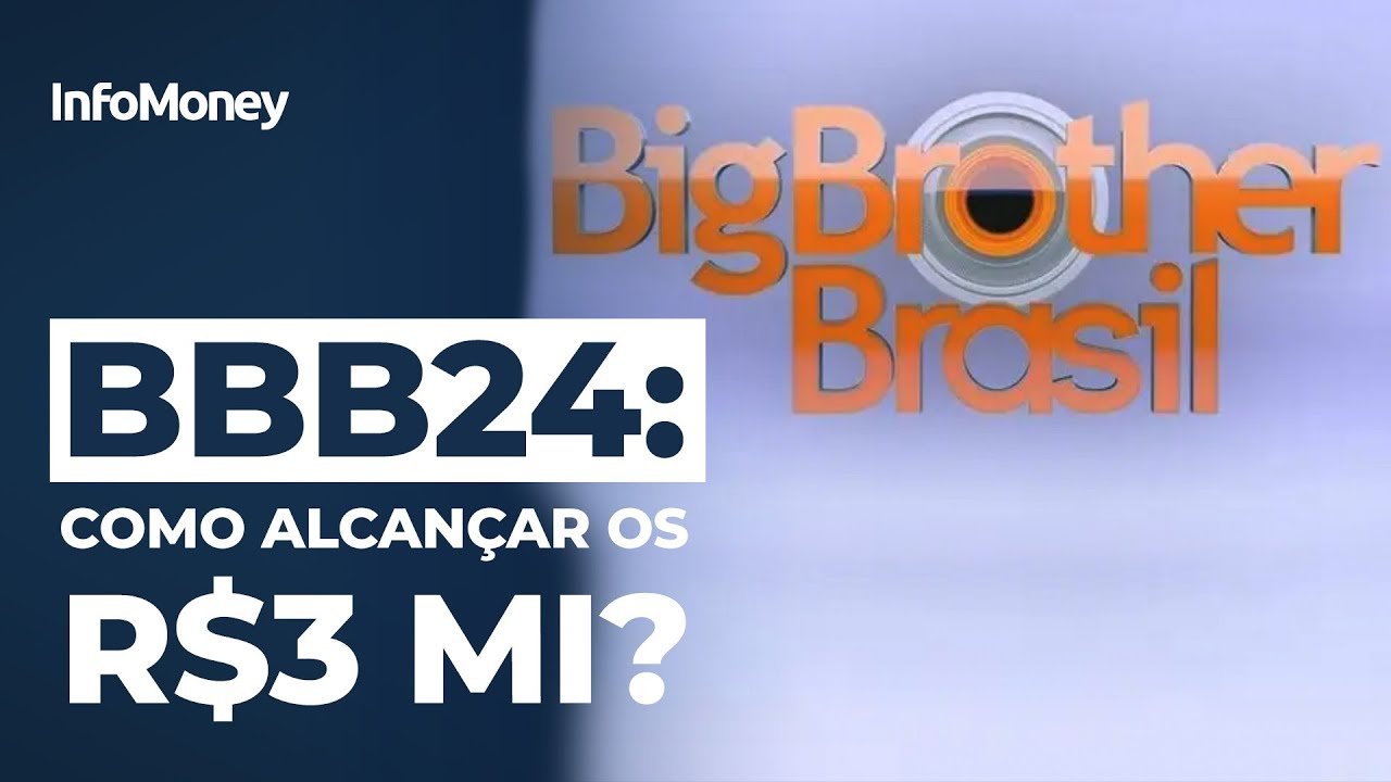 BBB 24: quanto tempo o brasileiro médio levaria para ganhar R$ 3 mi investindo?