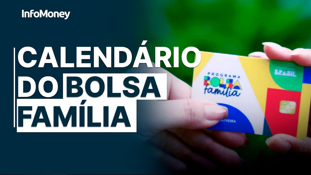 BOLSA FAMÍLIA: pagamento entre os dias 17 e 30 de abril