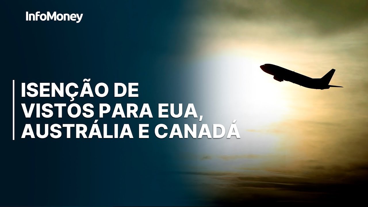 Brasil prorroga isenção de vistos para cidadãos de EUA, Austrália e Canadá