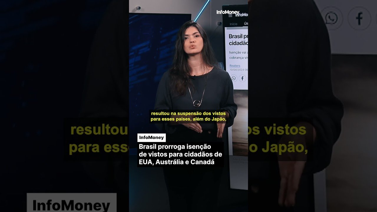 Brasil prorroga isenção de vistos para cidadãos de EUA, Austrália e Canadá  #turismo #vistos