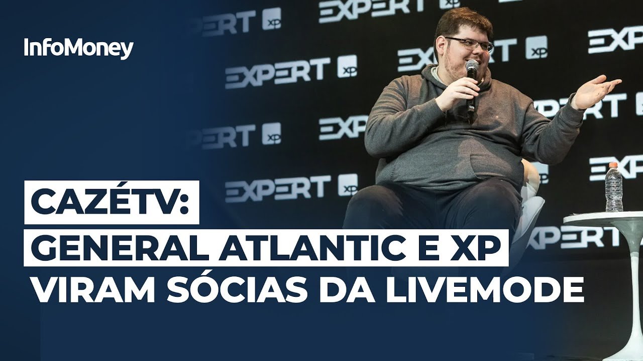 CazéTV: General Atlantic e fundo da XP anunciam investimento na LiveMode