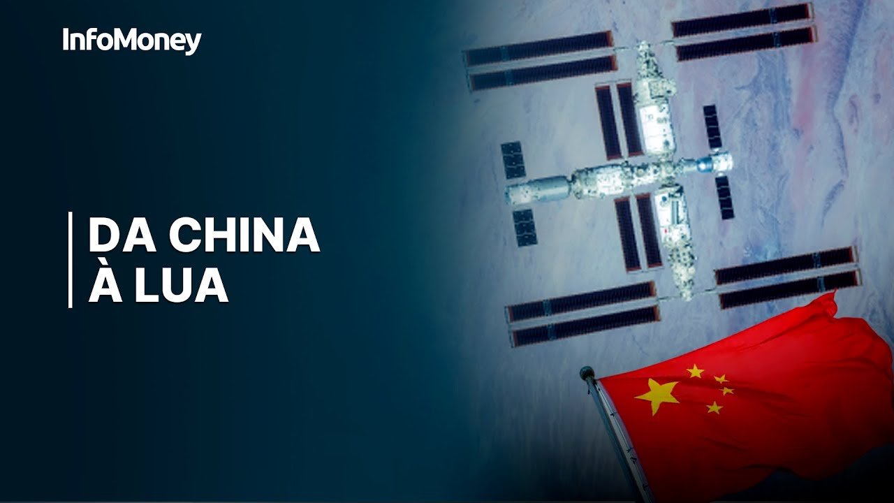 CHINA lança novo foguete tripulado e segue no plano de chegar à LUA
