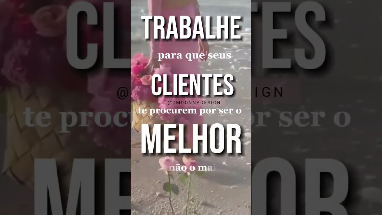 Clientes que buscam qualidade e excelência escolhem a dedo onde investir.