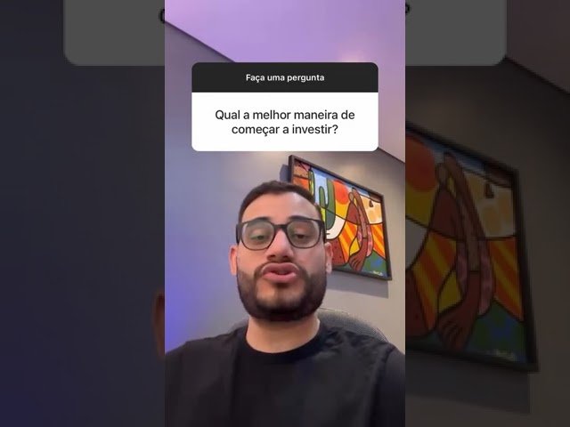 Como começar a investir