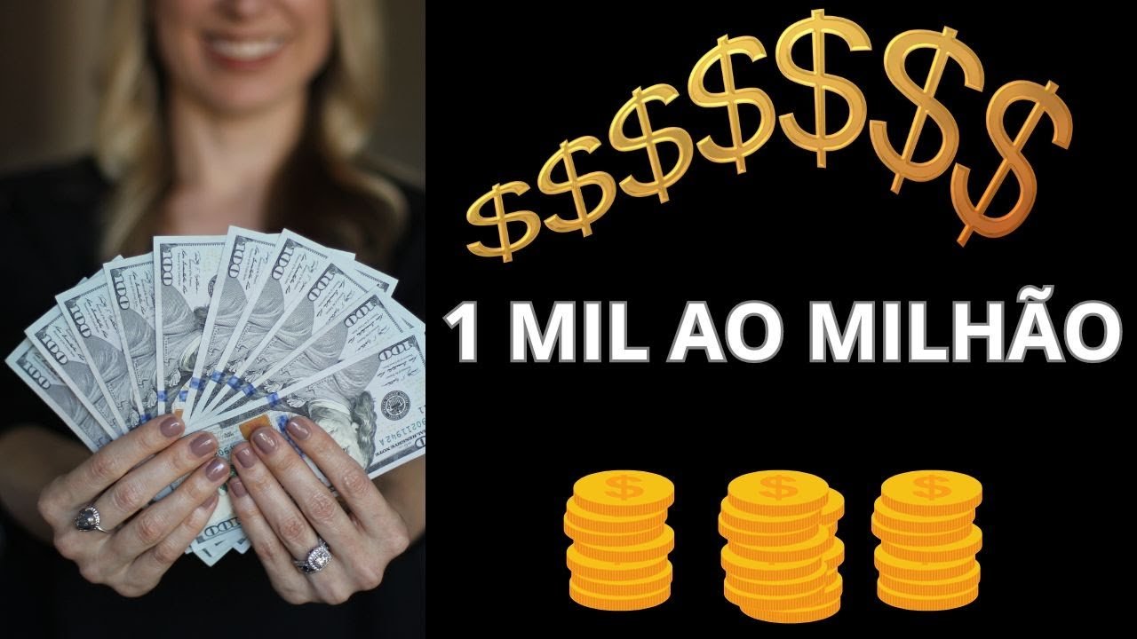 COMO INVESTIR 1000 REAIS E FICAR RICO (método infalível para iniciantes)