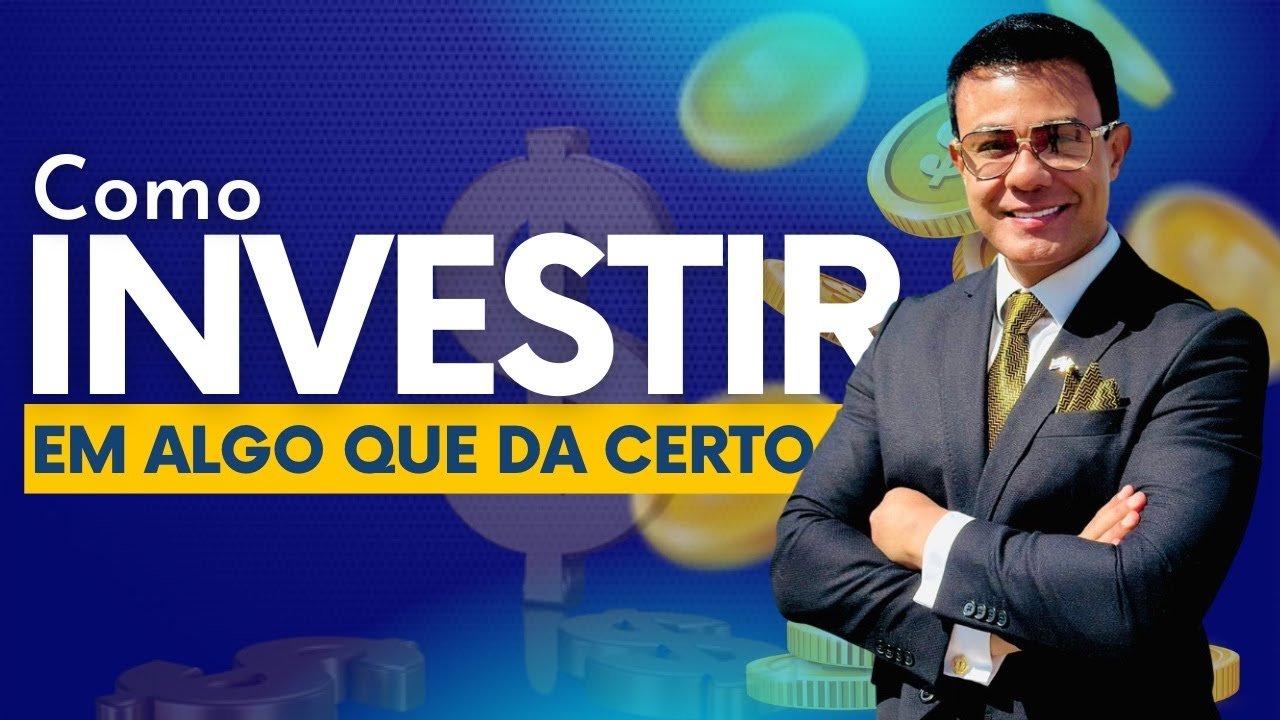 COMO INVESTIR EM ALGO QUE DA CERTO? LEANDRO MONTEIRO