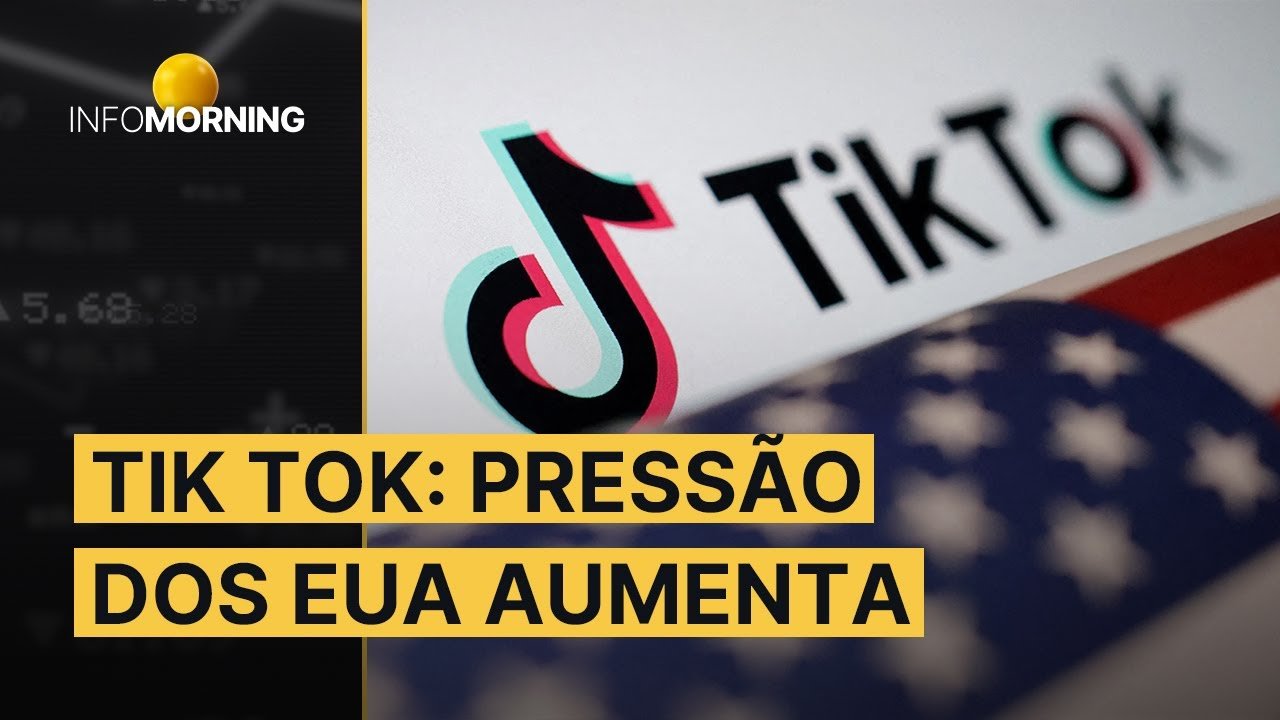 Congresso dos EUA avança em projeto para obrigar venda do TikTok por dona chinesa