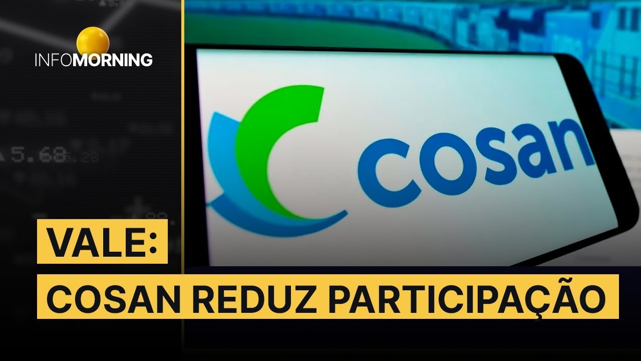 Cosan reduz participação na Vale para 4,14% e corta R$ 2 bilhões de dívida