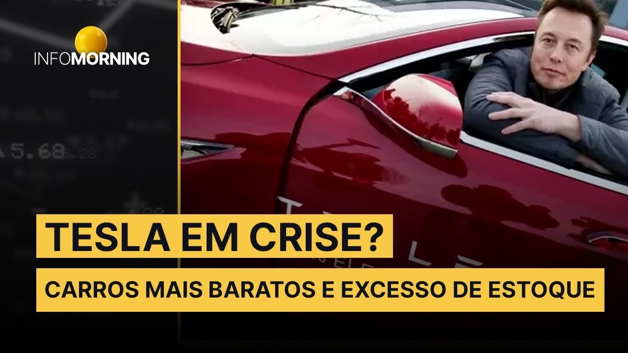CRISE NA TESLA: Musk corta preços de carros. Entenda motivos