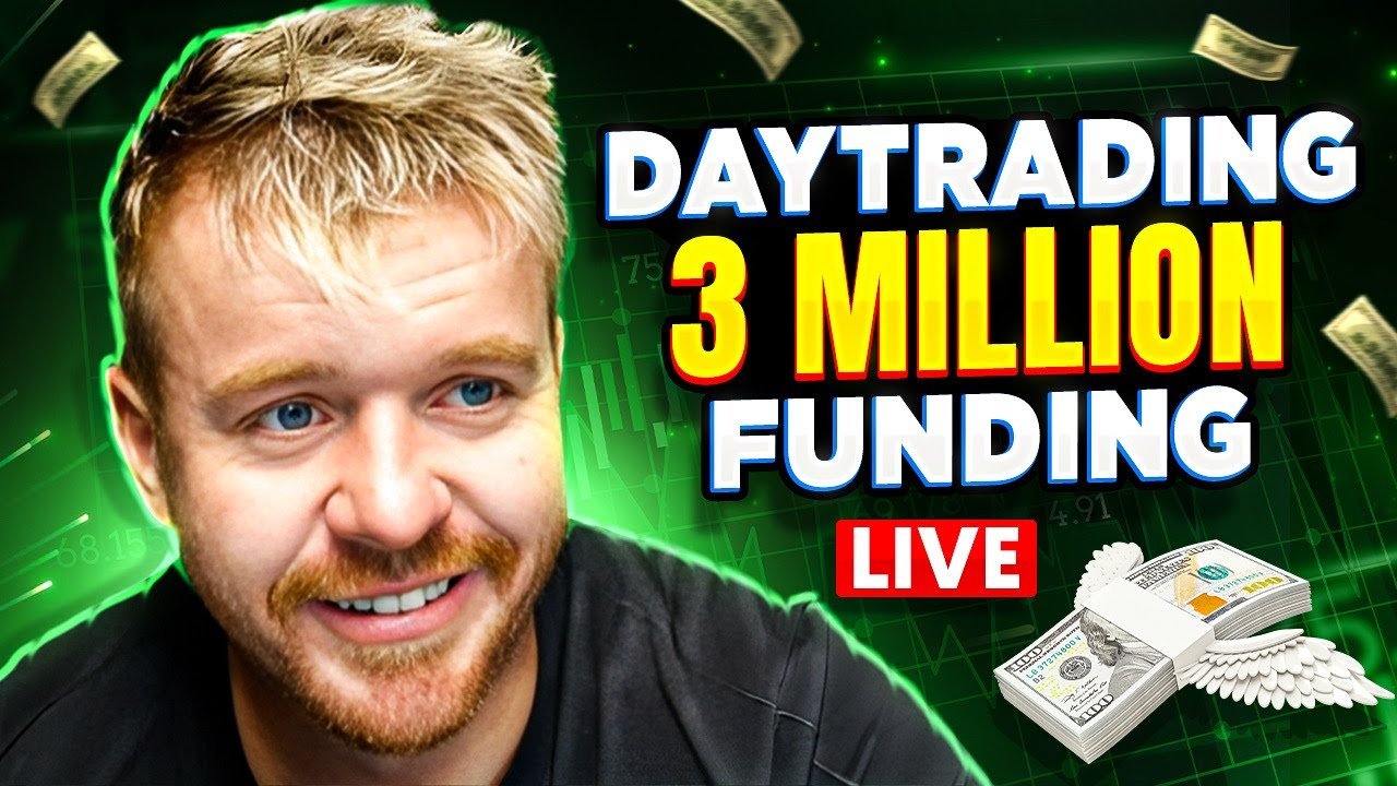 DAY TRADING LIVE! APEX 1 DAY FUNDING WITH ME!