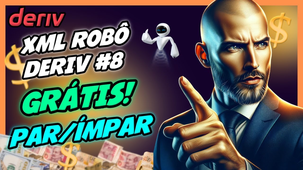 DOWLOAD ROBÔ DERIV GRÁTIS – XML DERIV LOSS VIRTUAL DÍGITOS PAR ÍMPAR #8 – TRADER BOTS CLUB