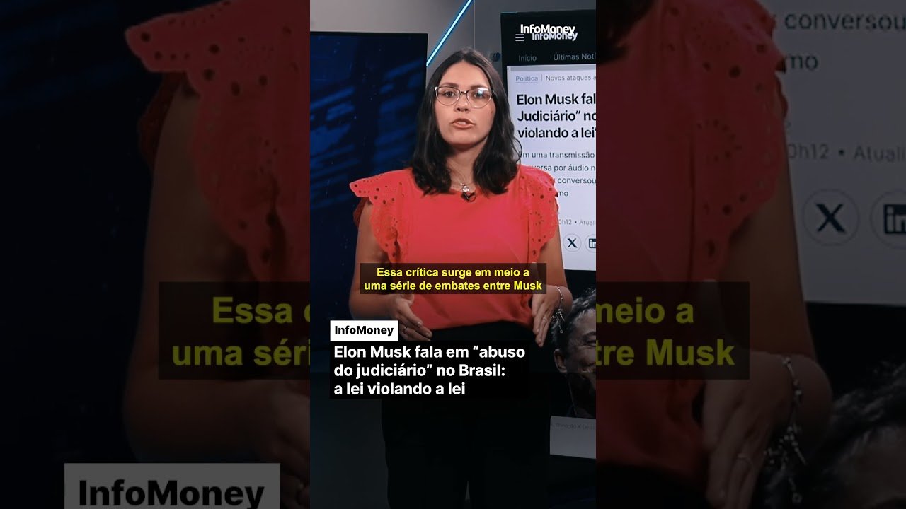 Elon Musk Fala Em Abuso Do Judiciário No Brasil A Lei Violando A Lei News Elonmusk Trade 8438