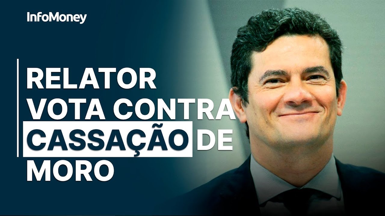 Em 1ª “derrota” para PT e PL, relator vota contra cassação do mandato de Sergio Moro