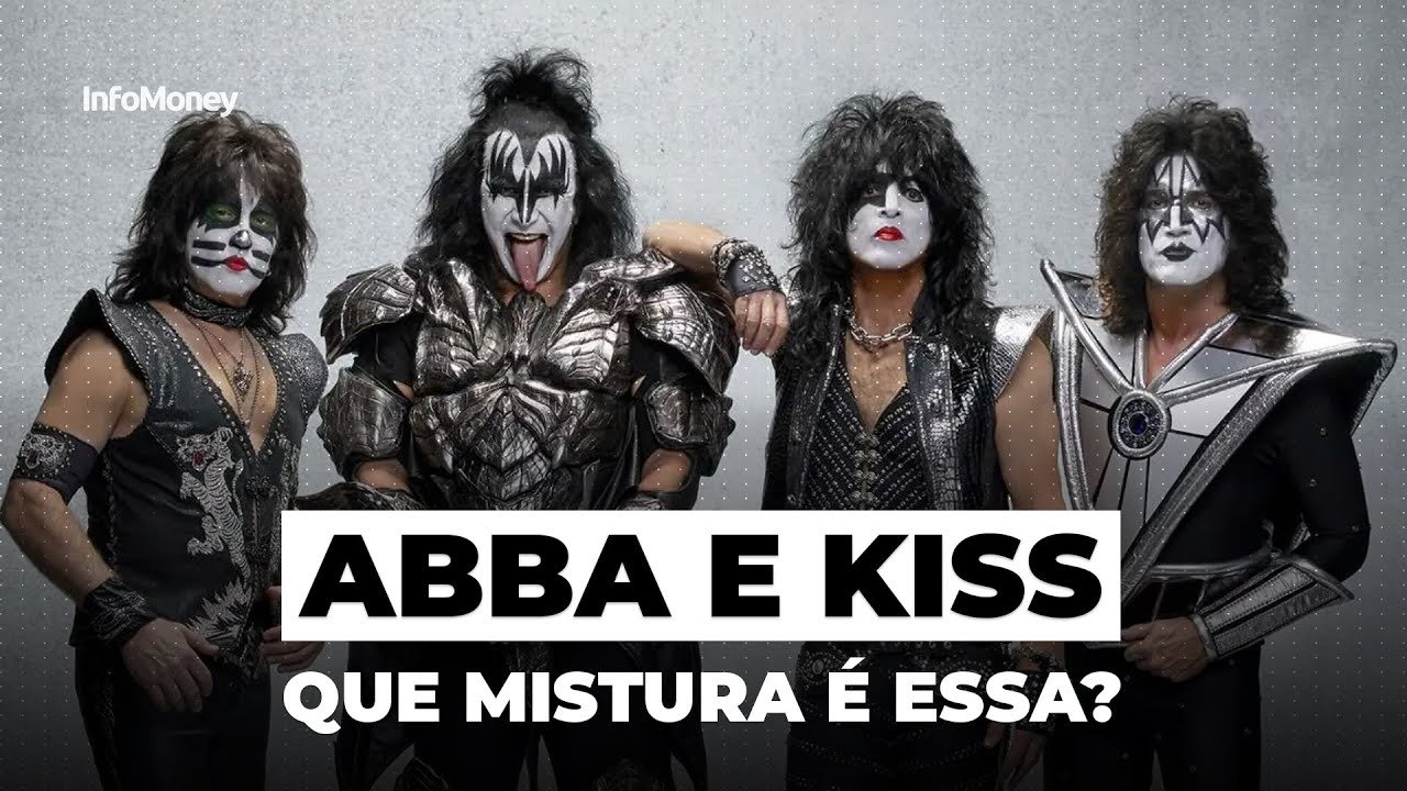 Empresa de ex-ABBA compra catálogo da banda Kiss por cerca de US$ 300 milhões