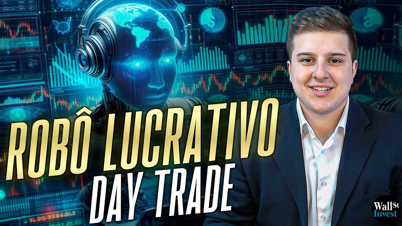 ENTENDA OS ROBÔS DE DAY TRADE E AS VANTAGENS