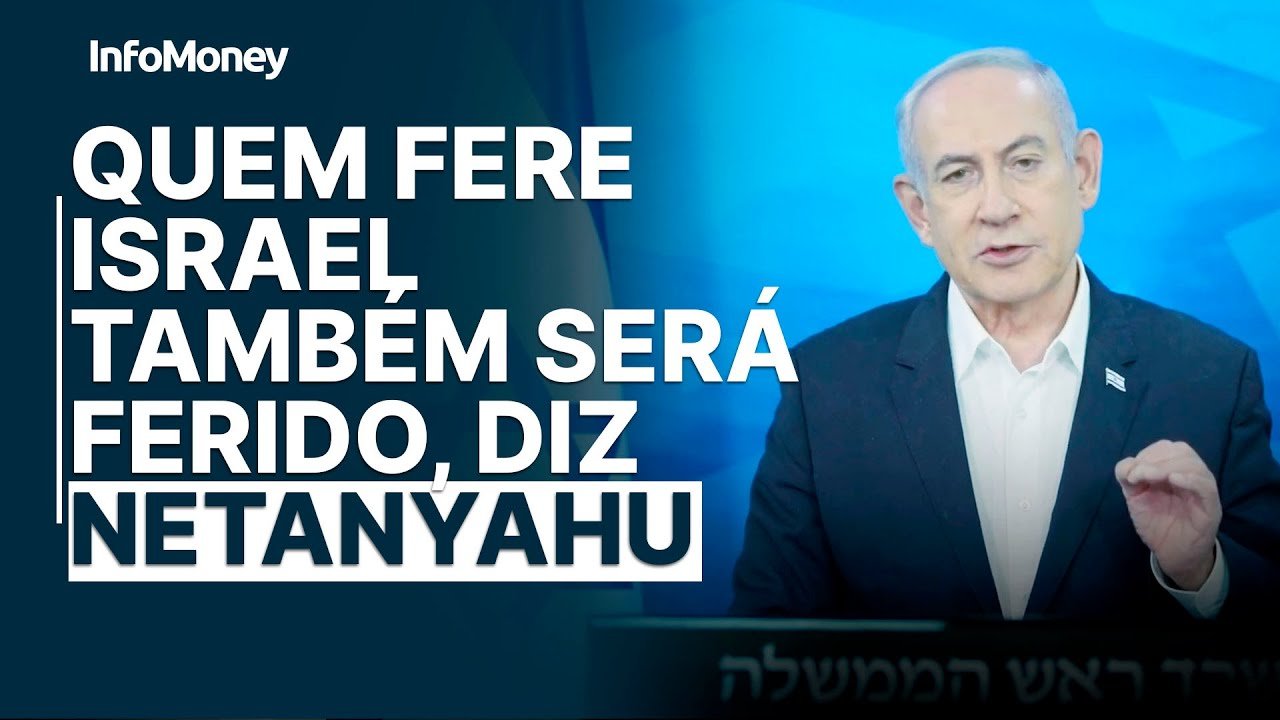 Escalada da tensão: Netanyahu diz que Israel estava se preparando há anos