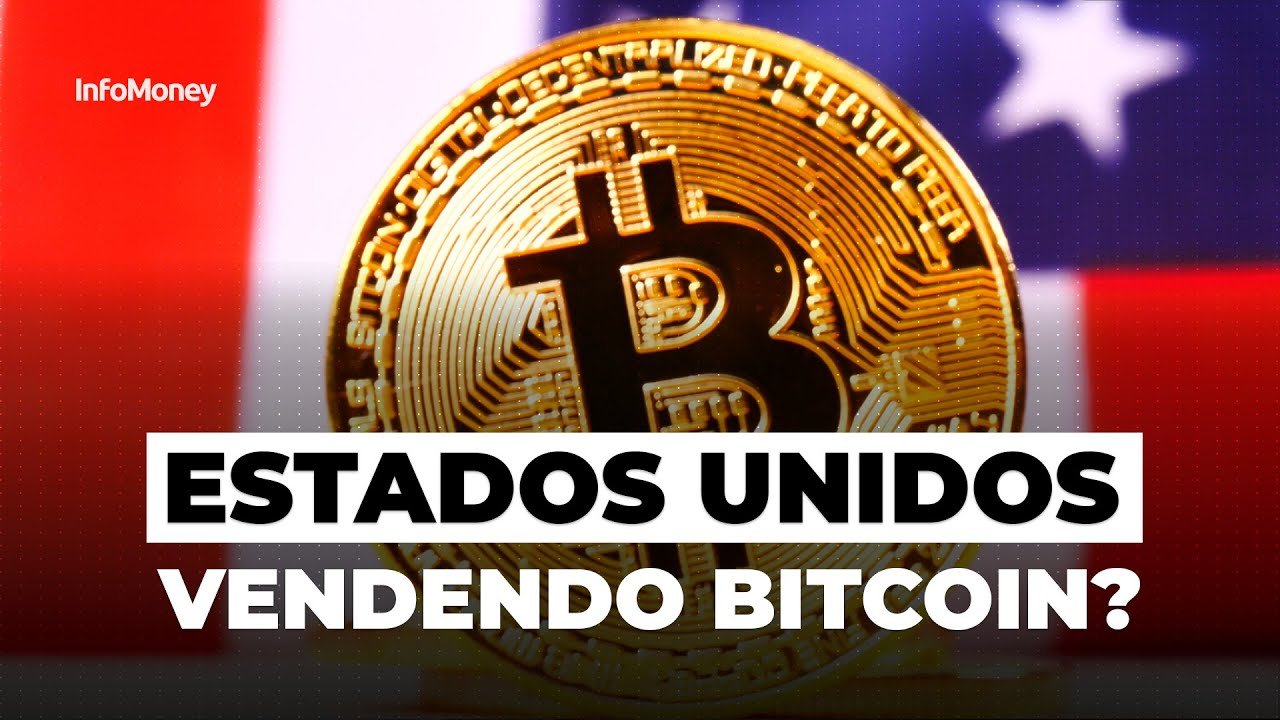 EUA movem US$ 2 bi em Bitcoin e geram temor de novo sell-off da criptomoeda