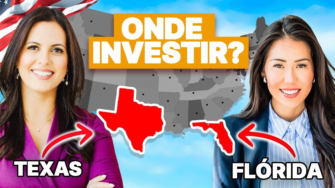 FLORIDA OU TEXAS | Onde INVESTIR em IMÓVEIS nos EUA?
