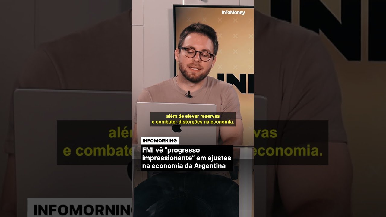FMI vê “progresso impressionante” em ajustes na economia da Argentina #argentina #javiermilei