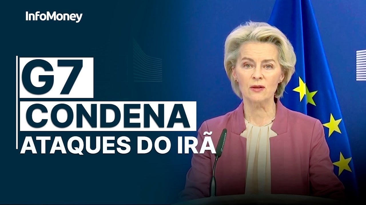 G7 condena ataques do Irã e teme uma “escalada incontrolável”