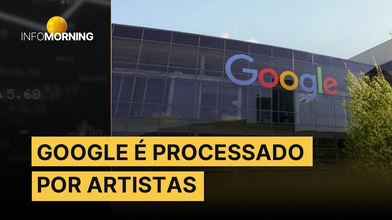 GOOGLE: artistas denunciam uso indevido de imagens em IA