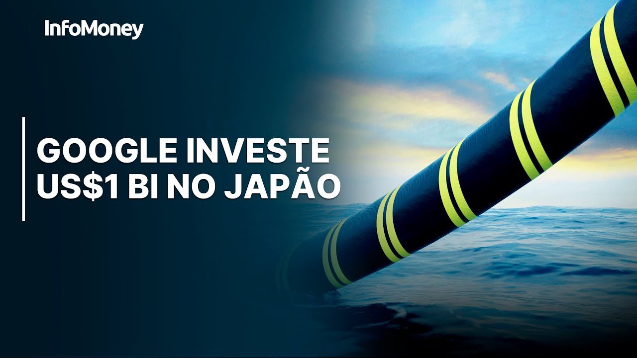GOOGLE investe US$ 1 bi para conectar EUA e Japão por cabos submarinos