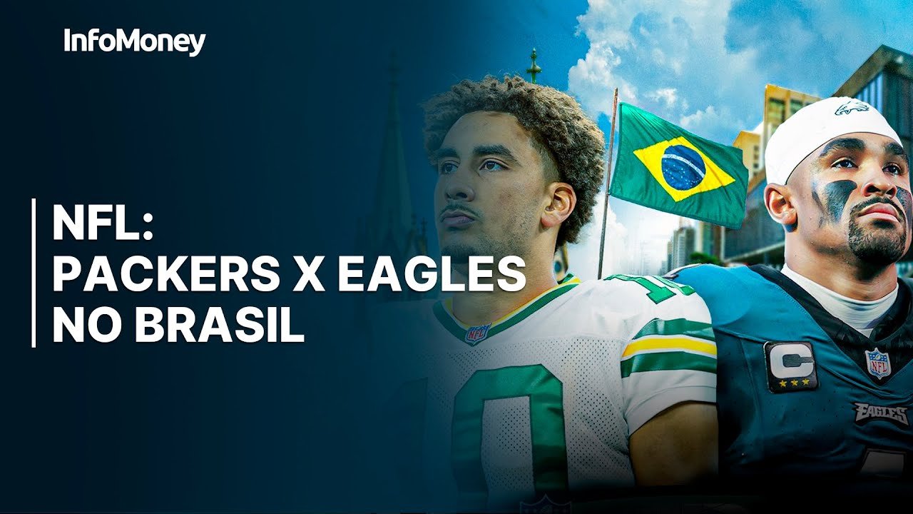 Green Bay Packers e Philadelphia Eagles farão primeiro jogo da NFL no Brasil