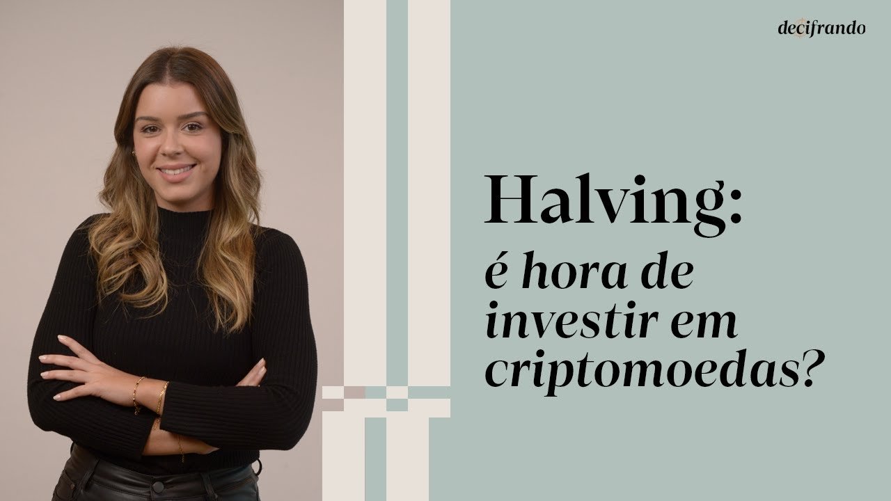 Halving do Bitcoin: é hora de investir em criptomoedas? | Inteligência Financeira