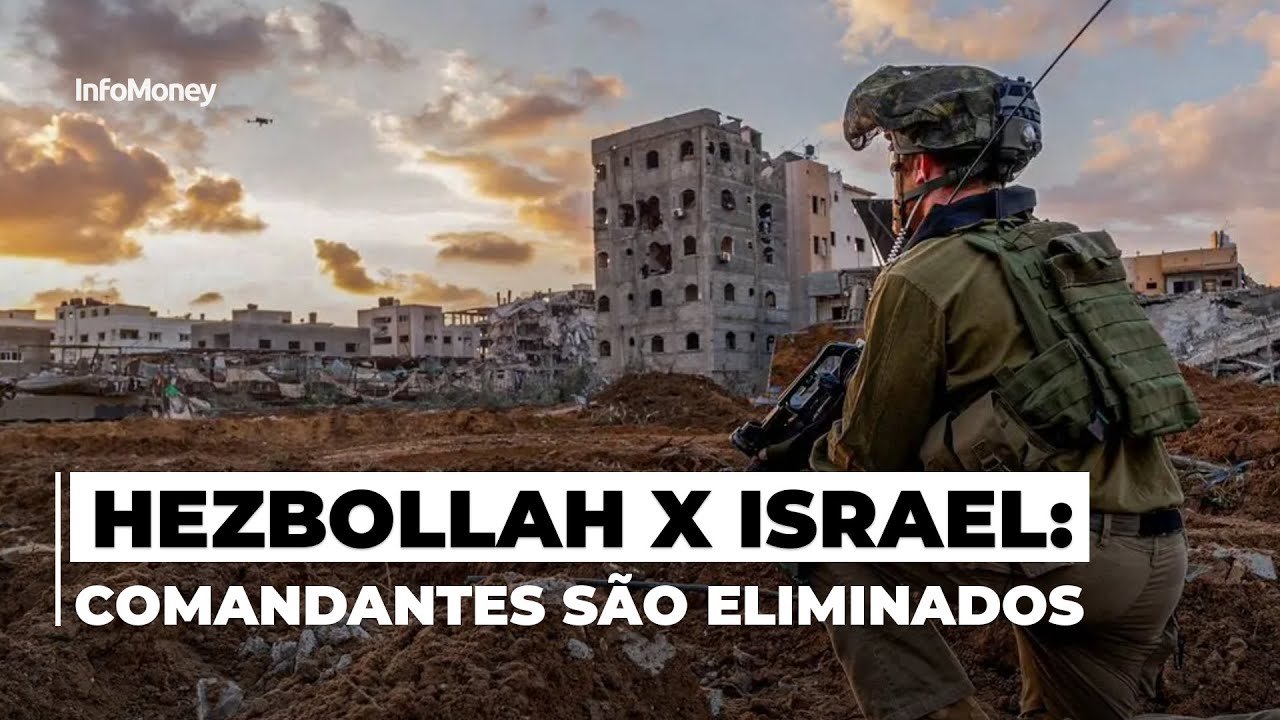 HEZBOLLAH: metade dos comandantes no Líbano foi eliminada, diz Israel